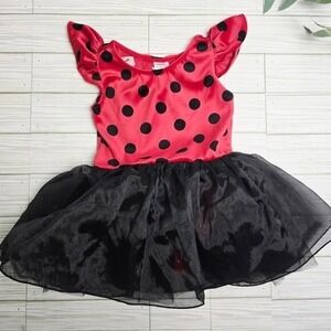 Vintage Gymboree 2006 Lady Bug Halloween Costume Size 12-18 Months
